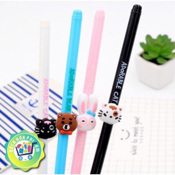 Bút gel Adorable mực đen