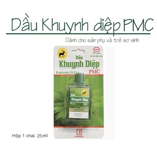 DẦU KHUYNH DIỆP PHARMEDIC 25ML