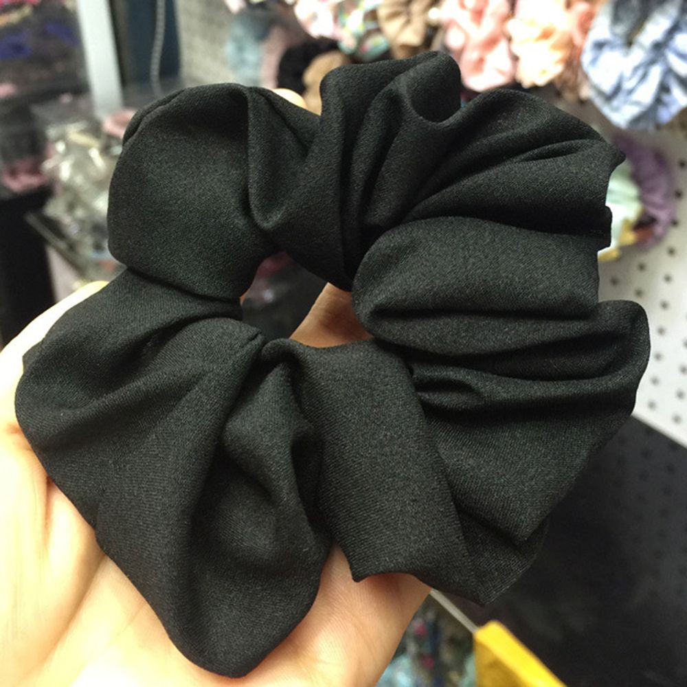 [ FREESHIP 50K ] Dây buộc tóc vải chiffon co giãn ngộ nghĩnh đáng yêu