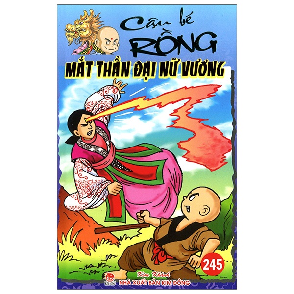 Sách Cậu Bé Rồng - Tập 245: Mắt Thần Đại Nữ Vương