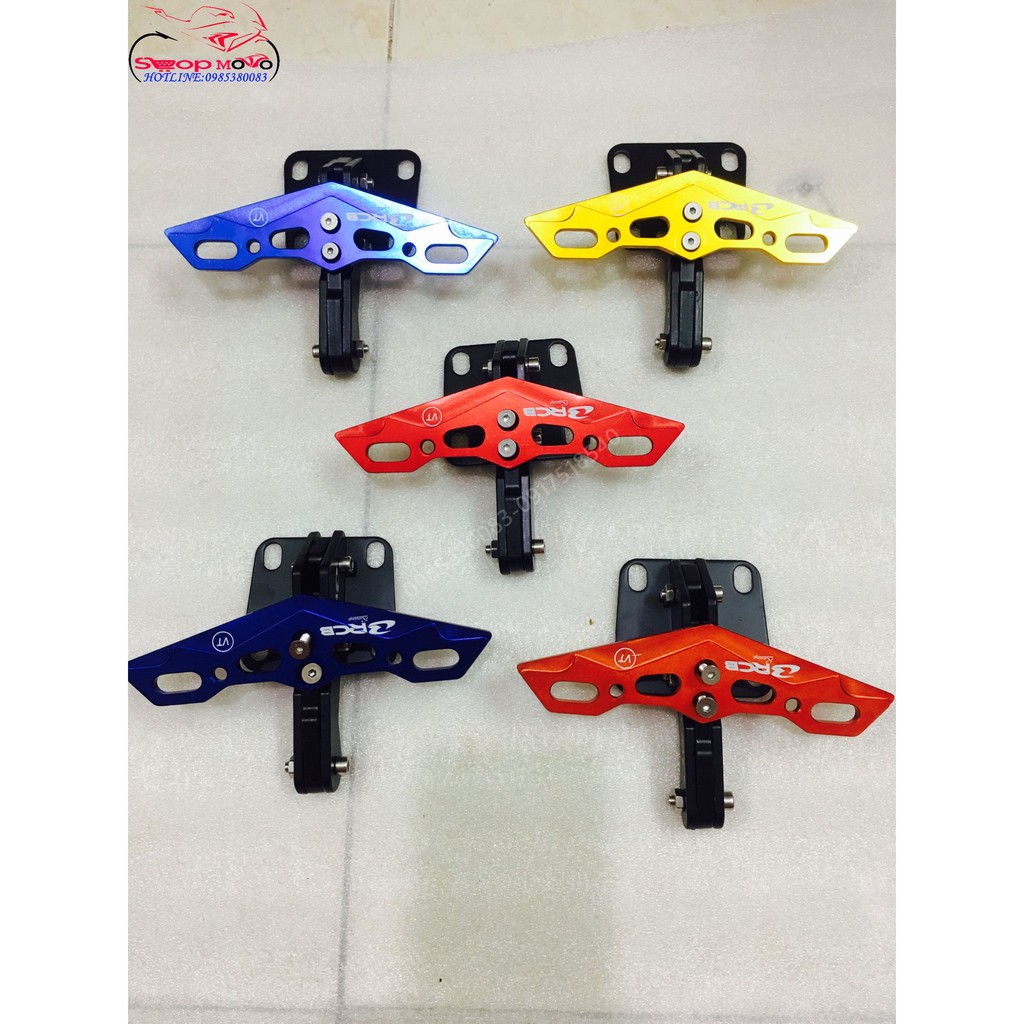 Pát biển gập trong gầm cho ex150