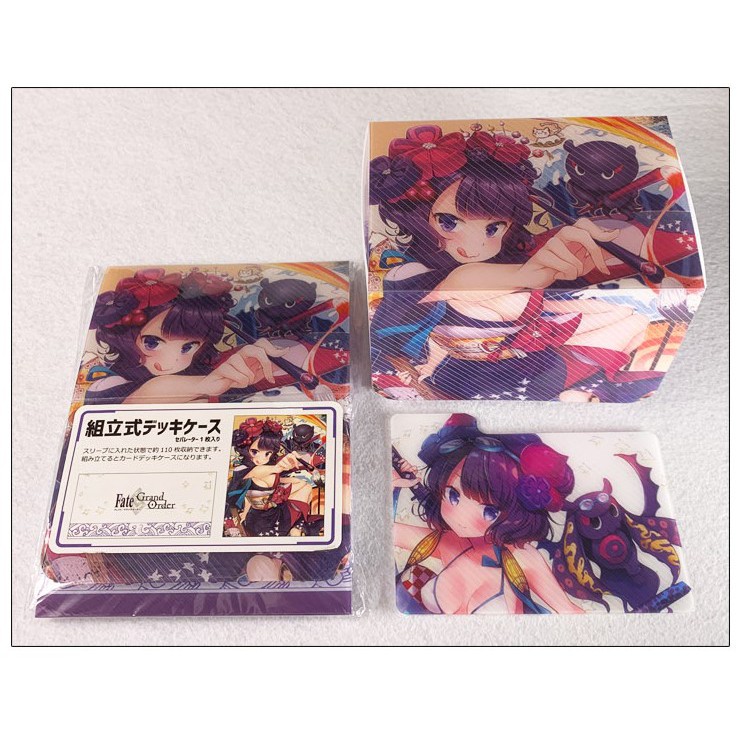 Hộp xếp dùng để đựng card game gần 200 lá - Deckbox Anime siêu đẹp - Katsushika Hokusai FGO Fate Grand Order