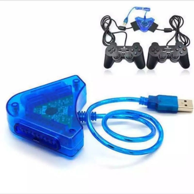 Bộ Chuyển Đổi Ps2 Sang Ps3 / Pc 2 Khe Tiện Dụng