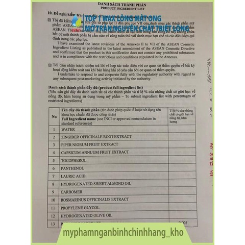 [ 10gr mẫu mới 2020] Kem Tan Mỡ Ngân Bình , đánh tan mỡ bụng, mỡ đùi, mỡ vùng bắp tay