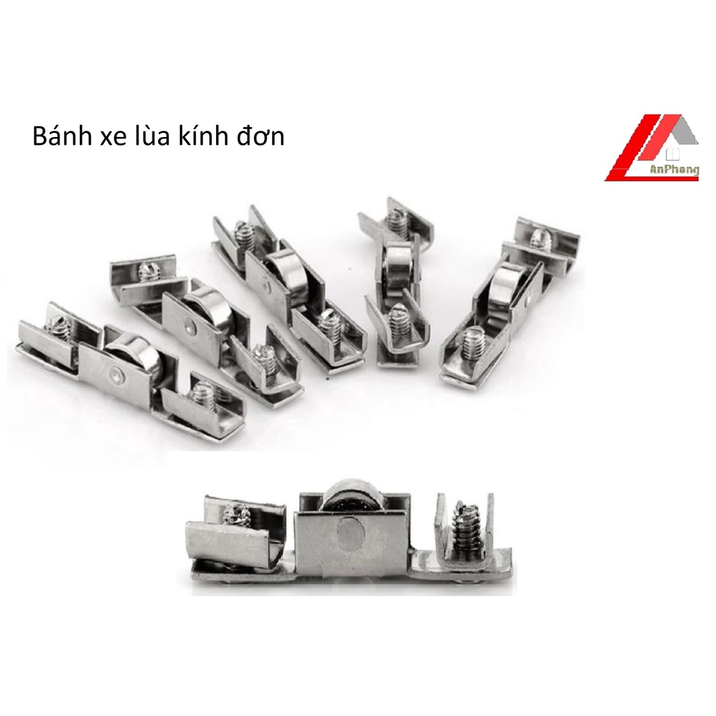 Combo 10 chiếc bánh xe cửa lùa -Matex bánh xe đơn.bánh xe đôi