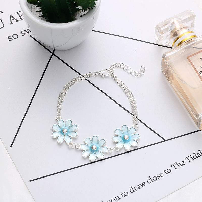 Vòng đeo tay thời trang hình ngôi sao dạ quang cho nữ