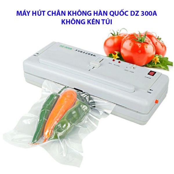 Máy Hút Chân Không Gia Đình - Máy Hút Chân Không Gia Đình Không Kén Túi DZ 300A - Bảo Hành 12 Tháng