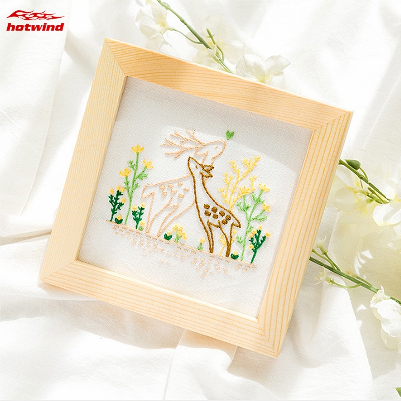 Bộ Tranh Thêu Chữ Thập Tự Làm Cho Bé