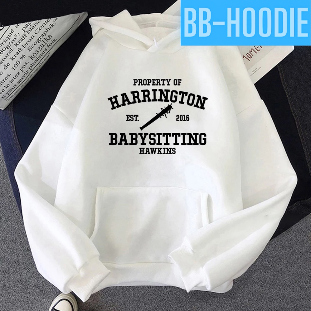 ÁO HOODIE NỈ UNISEX HARINGTON NAM NỮ ĐỀU MẶC ĐƯỢC THỜI TRANG BB HOODIE