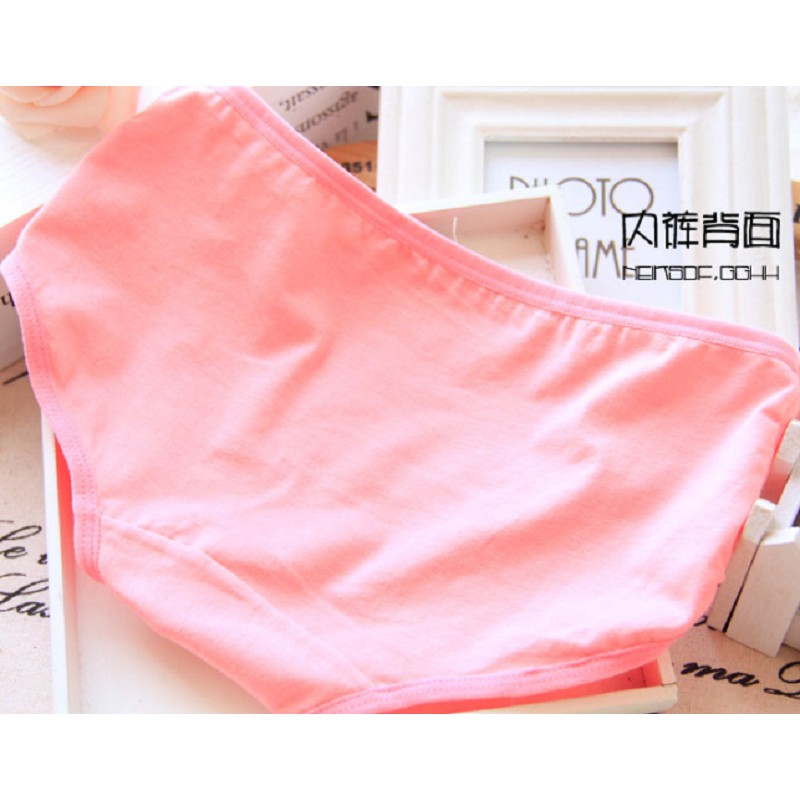 Quần lót nữ QN.07 chất cotton, nhiều màu cho chị em