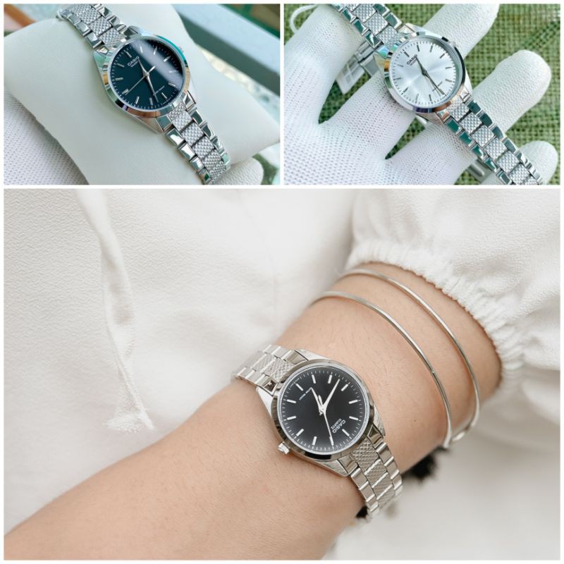 Đồng hồ nữ WR LTP-1274 dây kim loại cao cấp giá rẻ