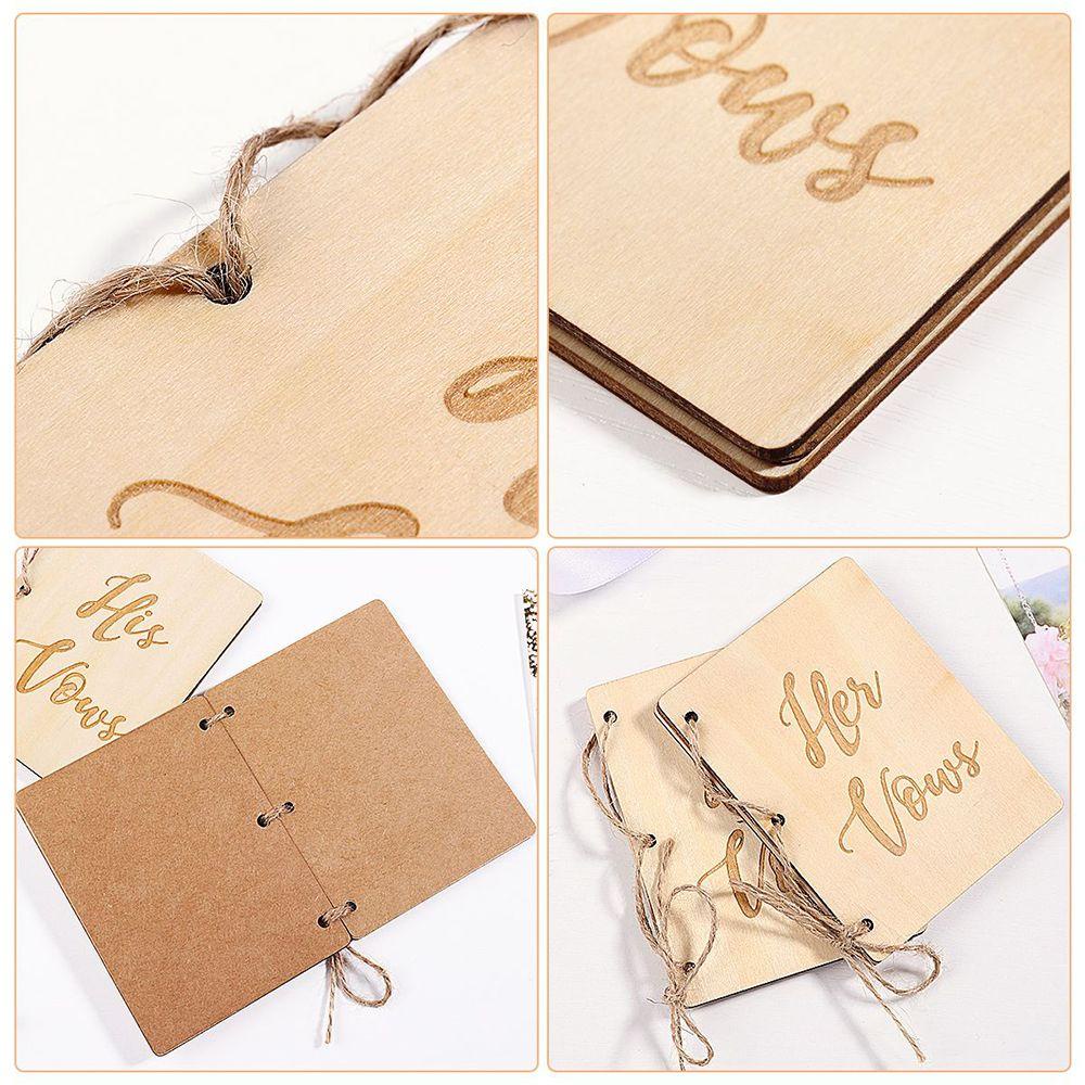 Set 2 Quyển Sách Trang Trí Đám Cưới / Đính Hôn / Tiệc Tùng