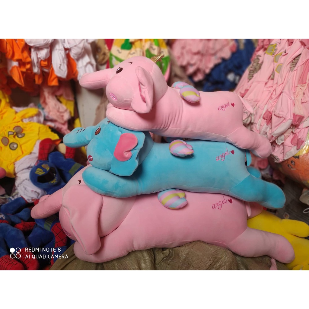 Voi Vương Miện Angel Siêu Cute Gấu Bông