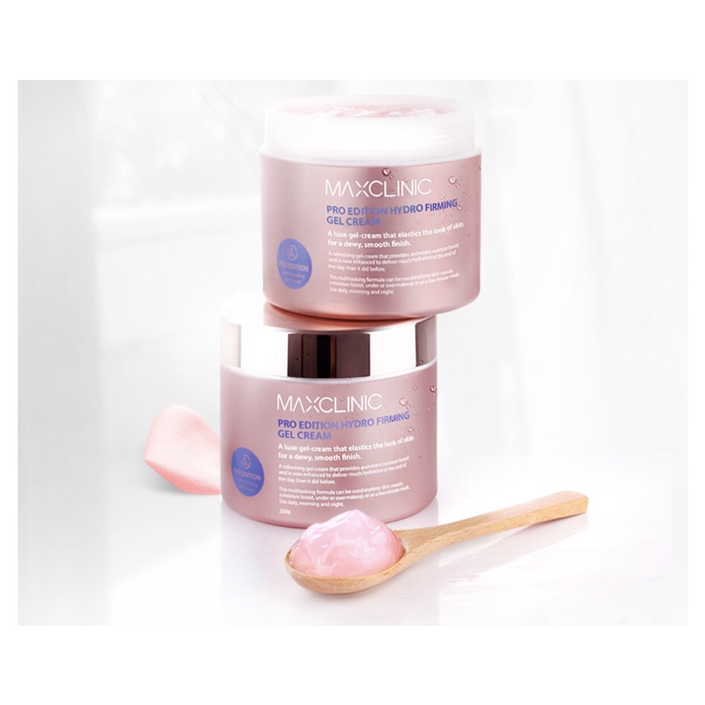 Kem Định Hình Cơ Mặt Maxclinic - Kem Dưỡng Nâng Cơ Dưỡng Ẩm Ngừa Lão Hoá 200ml | Xù Korea