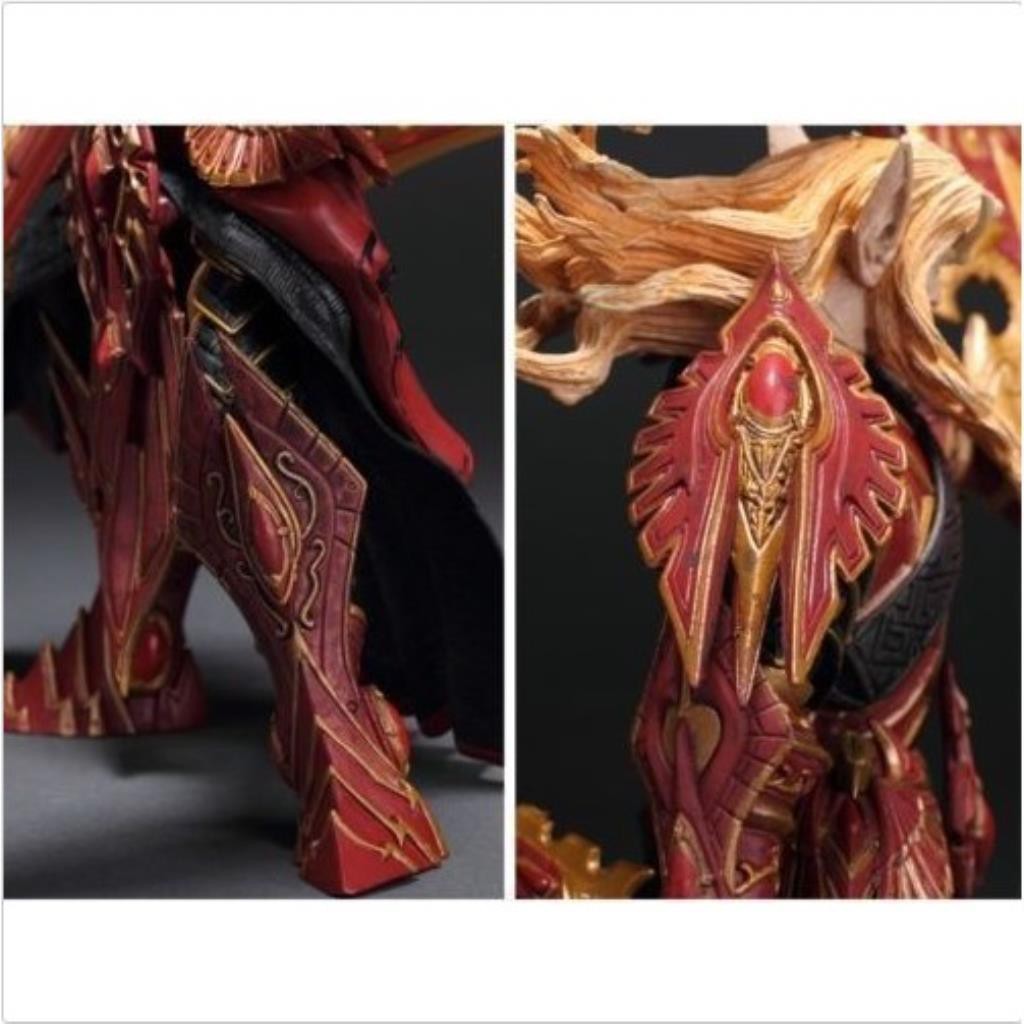 Mô Hình Nhân Vật Thalan Sunfire Blood Elf Paladin Game World Of Warcraft