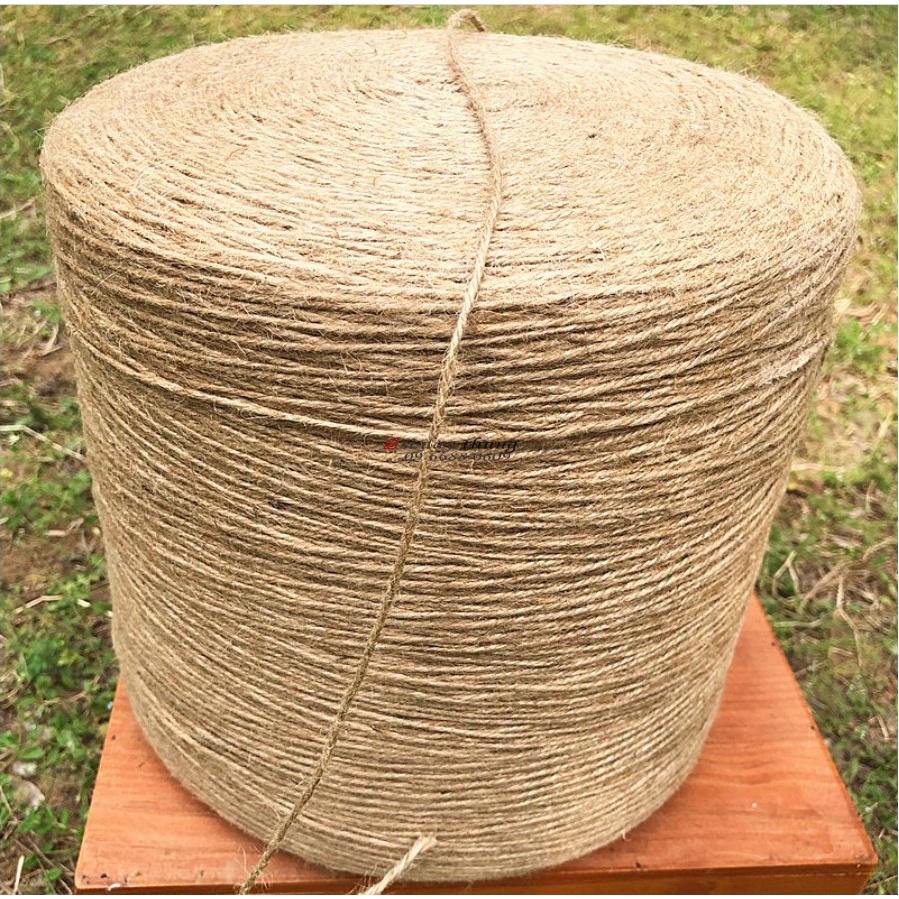 Dây thừng 1.5mm cuộn dài 160m dây thừng trang trí làm handmade