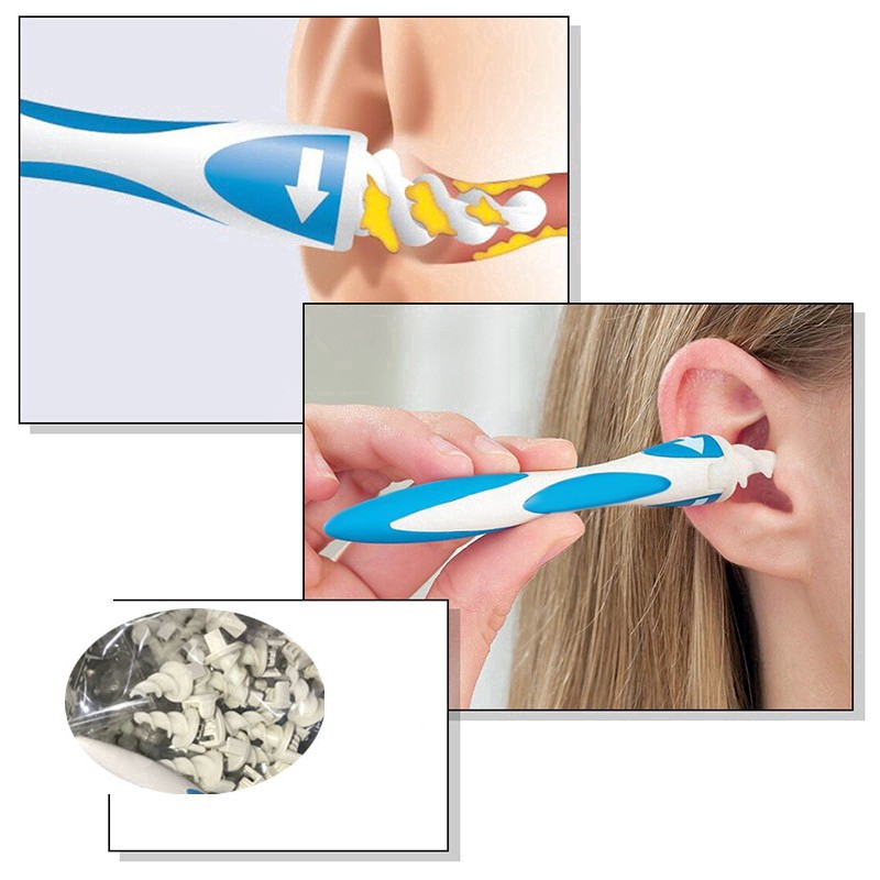 Dụng cụ lấy ráy tai tiện dụng