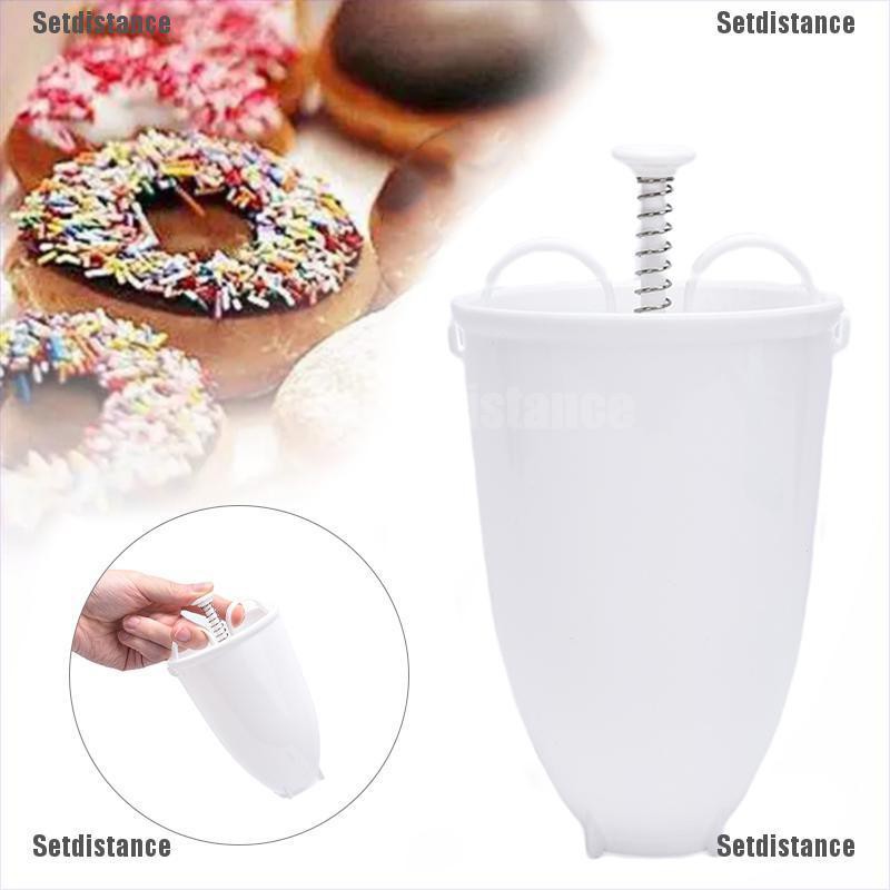 Khuôn Nhựa Làm Bánh Donut