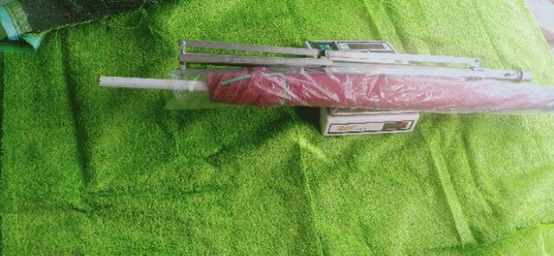 CHÂN ĐẾ DÙ XẾP BÁN HÀNG DI ĐỘNG