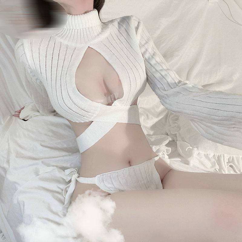 Bộ Đồ Ngủ Hóa Trang Cô Hầu Gái Phong Cách Lolita Quyến Rũ 2022 Cho Nữ