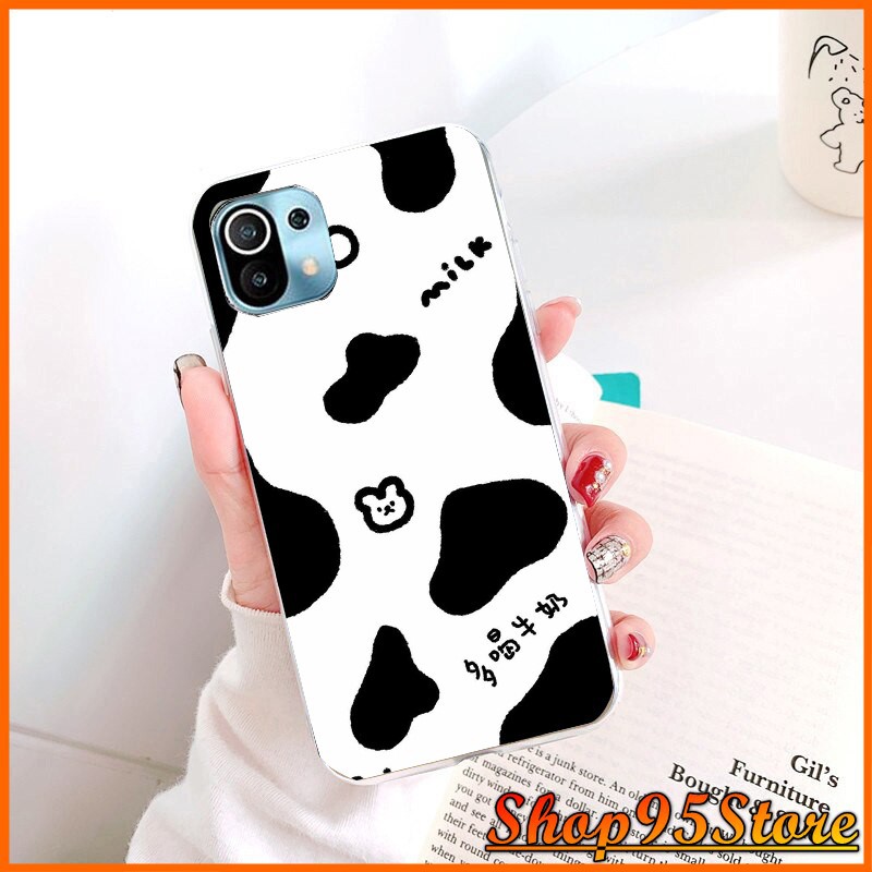 Ốp lưng silicon Xiaomi Mi 11 lite / Note 10 Note 11s Note 10 pro K40 k40 pro Poco F3 in hình đẹp mắt