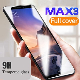 Full Tempered Glass For Xiaomi Mi Max 2 3 Pro Screen Protector 0.26mm 9H Anti Blu-ray Glass film for xiaomi mi max 3