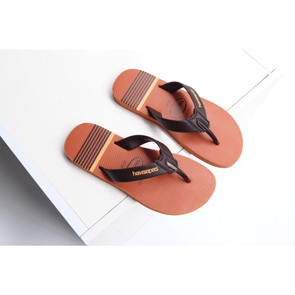 Dép Havaianas Nam Quai Da Dép Kẹp Tông Nam Havanas Hot Trend Tông Lào Thời Trang Cao Cấp Đẹp Cao Su Chống Trơn