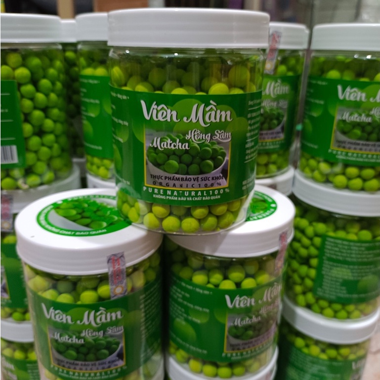 Mầm đậu nành DM beauty tăng vòng 1
