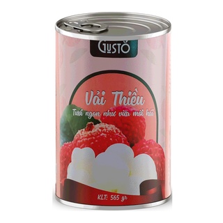 Vải thiều nước đường (M) Gusto 565gr