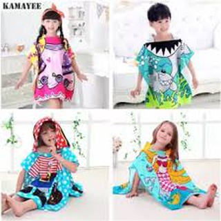 KHĂN TẮM ĐI BIỂN CHO BÉ