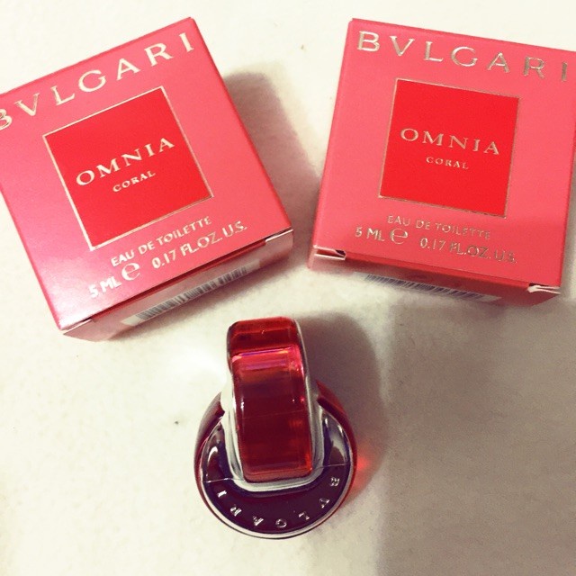 Nước hoa nữ mini Bvlgari Omnia Coral Eau De Toilette 5ml