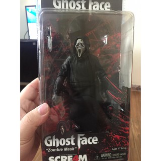 Mô hình kinh dị Ghostface bản Zombie của NECA