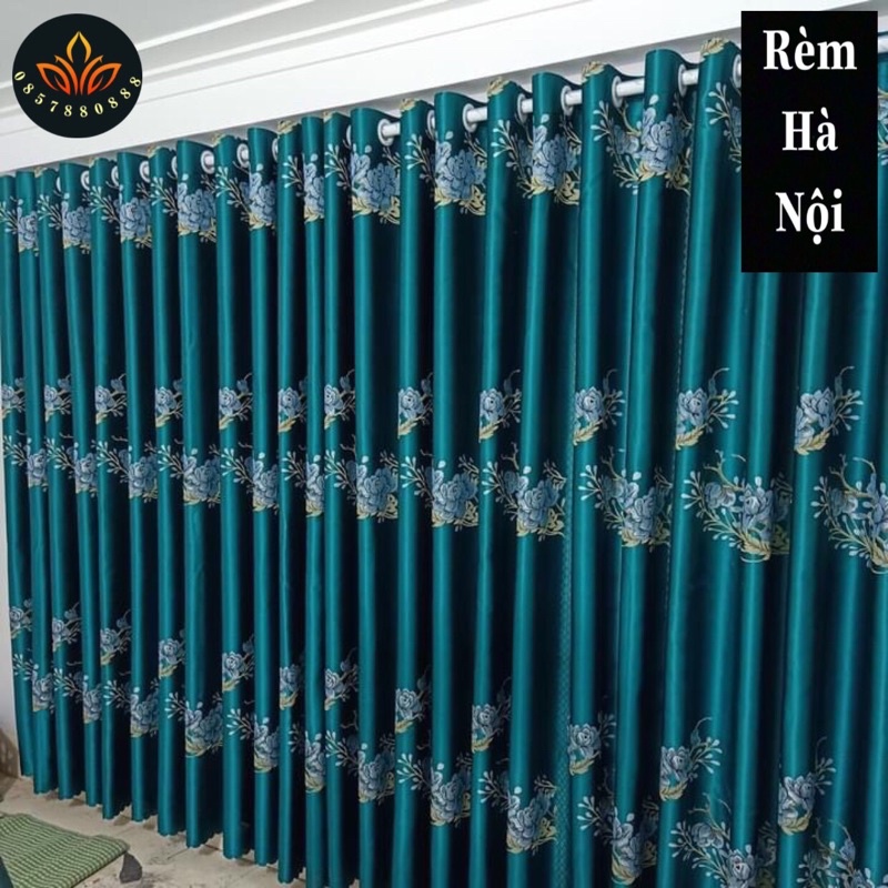 Rèm vải gấm 3d , rèm cản nắng