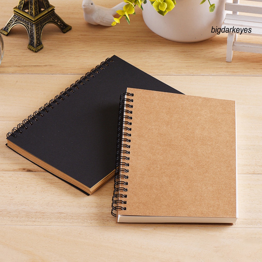 Sổ Tay Bằng Giấy Phong Cách Retro Xinh Xắn Tiện Dụng