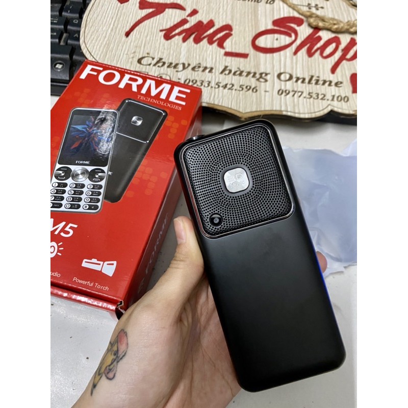 Điện Thoại Forme M5 NEW 2021 Có chức năng ghi âm cuộc gọi - Bảo hành 12 tháng | BigBuy360 - bigbuy360.vn