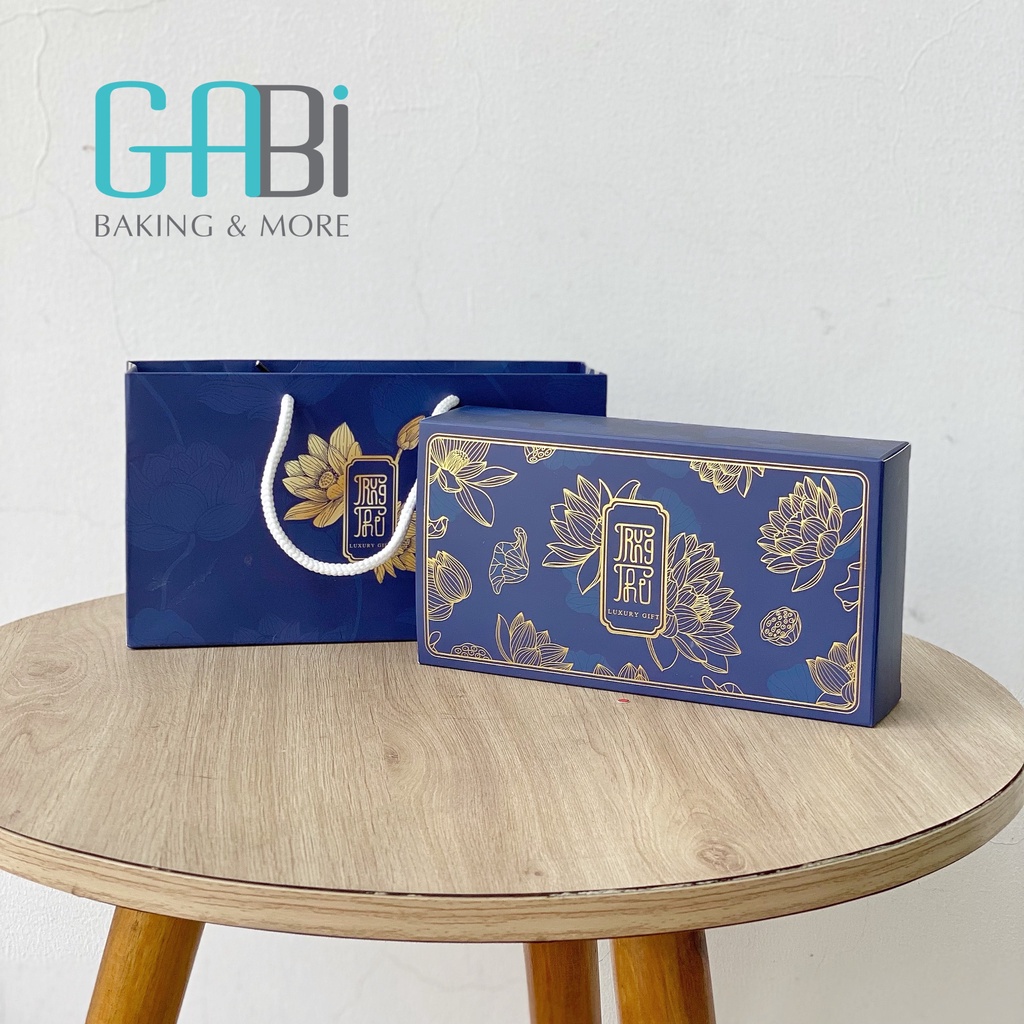 Hộp đựng 2 bánh trung thu 150-200g