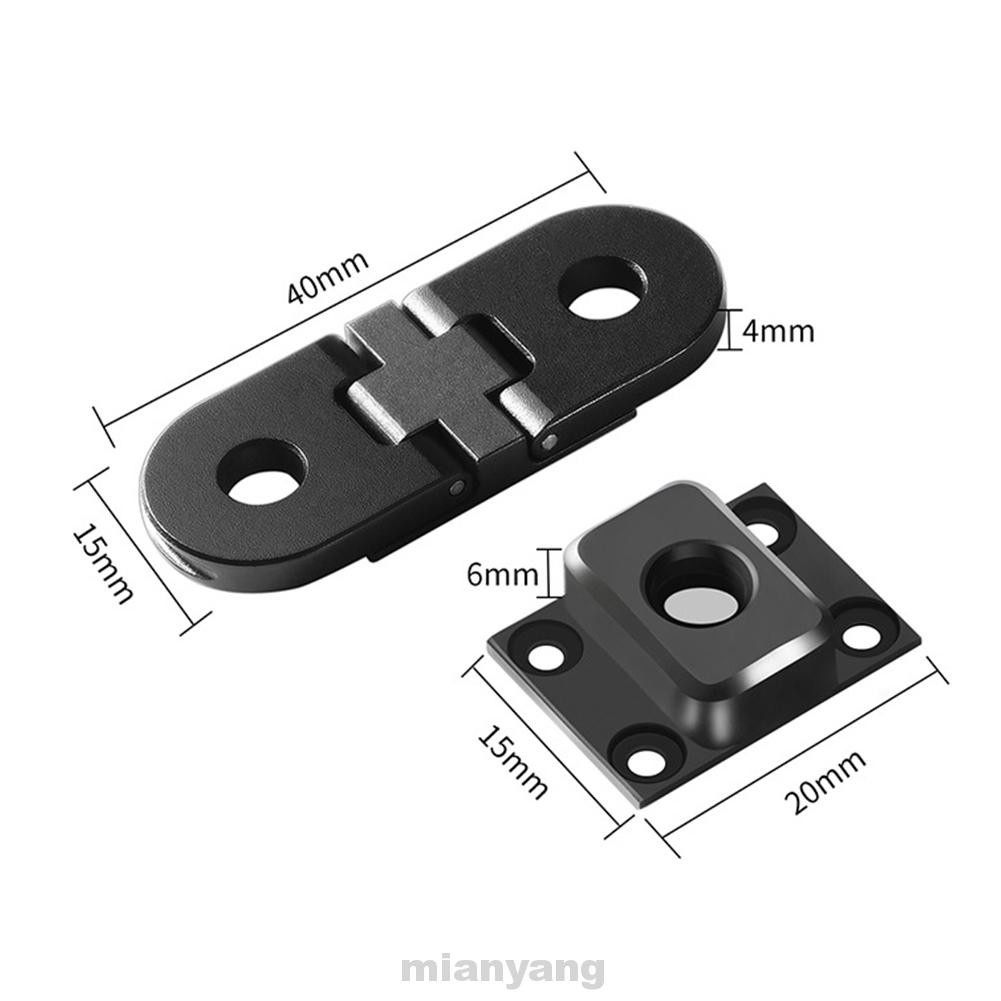 Action Camera Mount Folding Quick Install Magnetic Durable Universal Dual Interface For GoPro Max