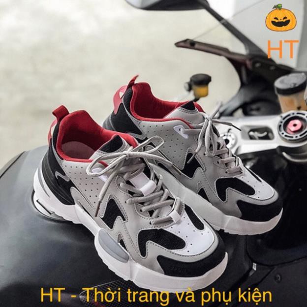 ĐẲ𝐍𝐆 𝐂Ấ𝐏 Giày Thể thao Nam Nữ, Full Phản quang toàn bộ thân giày, Sneaker mới mất 2020. Mã SP: T49
