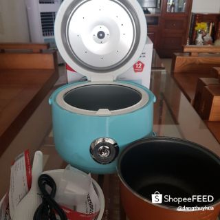 Nồi cơm điện happy time 1,2 lít 8522