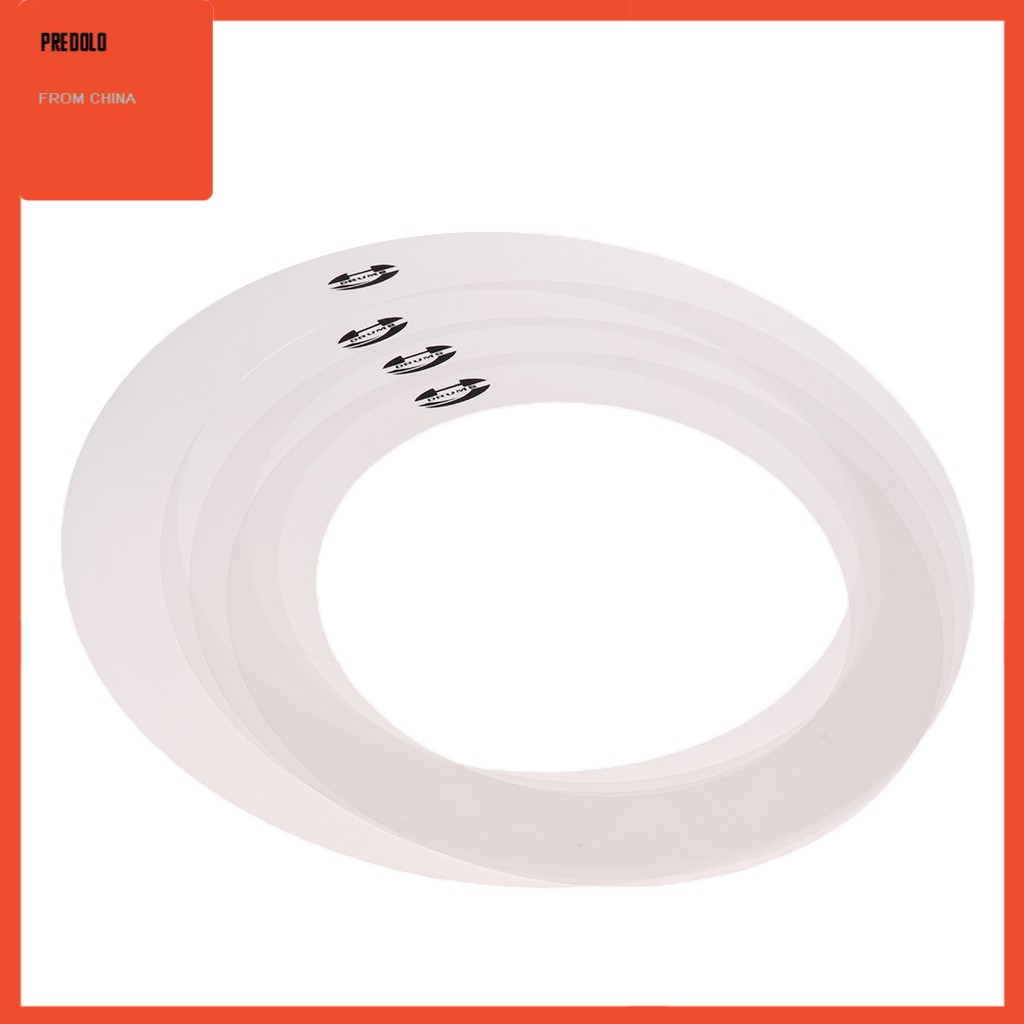 1 Bộ Vòng Giảm Thanh Cho Trống 10 '' 12 '' 14 '' 16 ''
