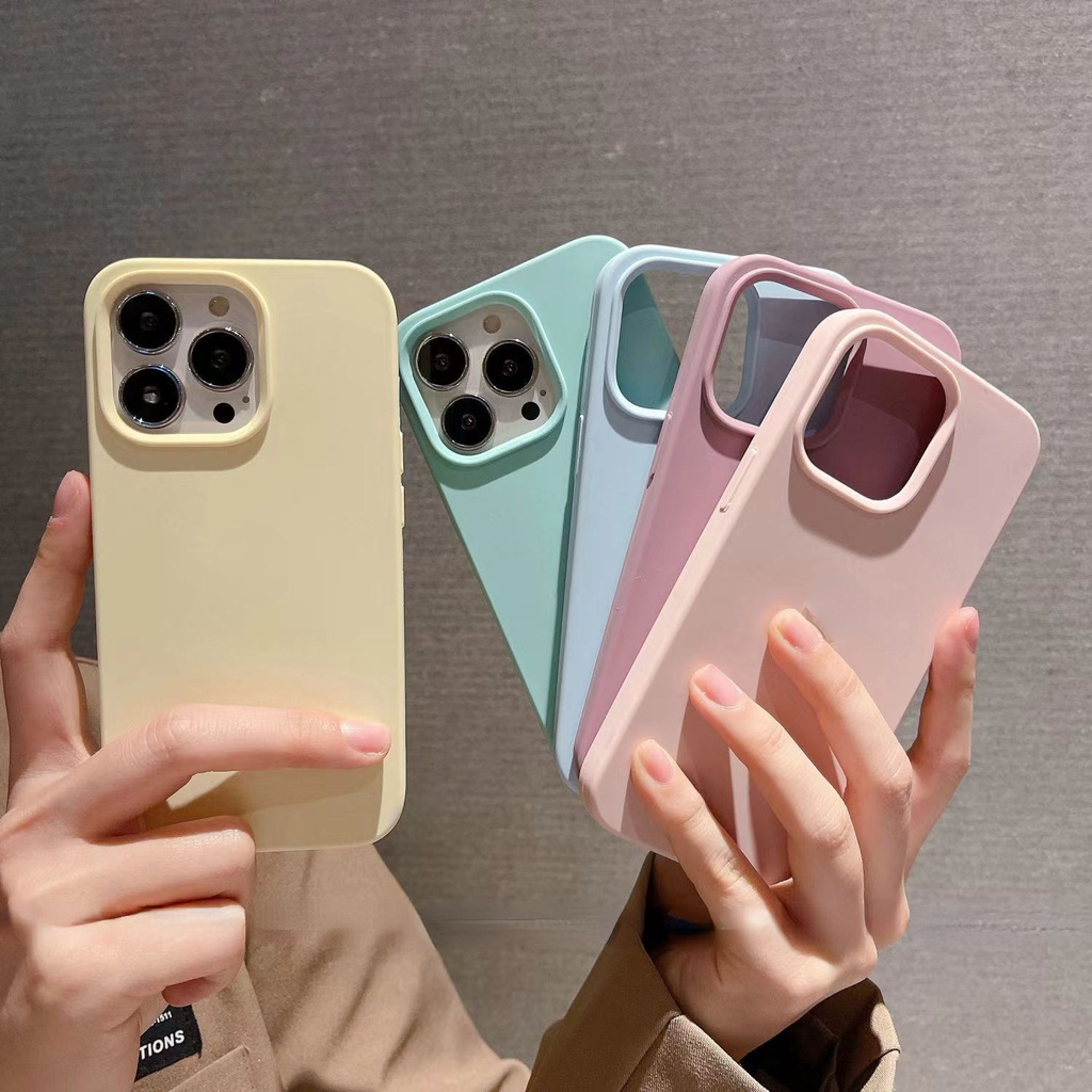 Ốp Điện Thoại Silicon In logo Sang Trọng Cho iPhone 14 pro Max 13 pro Max 7 8 6s Plus iPhone 11 12 pro XR X XS Max