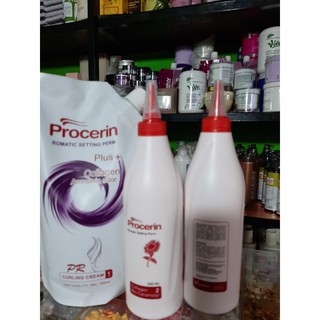 THUỐC UỐN TÓC NÓNG PROCERIN (1cặp)