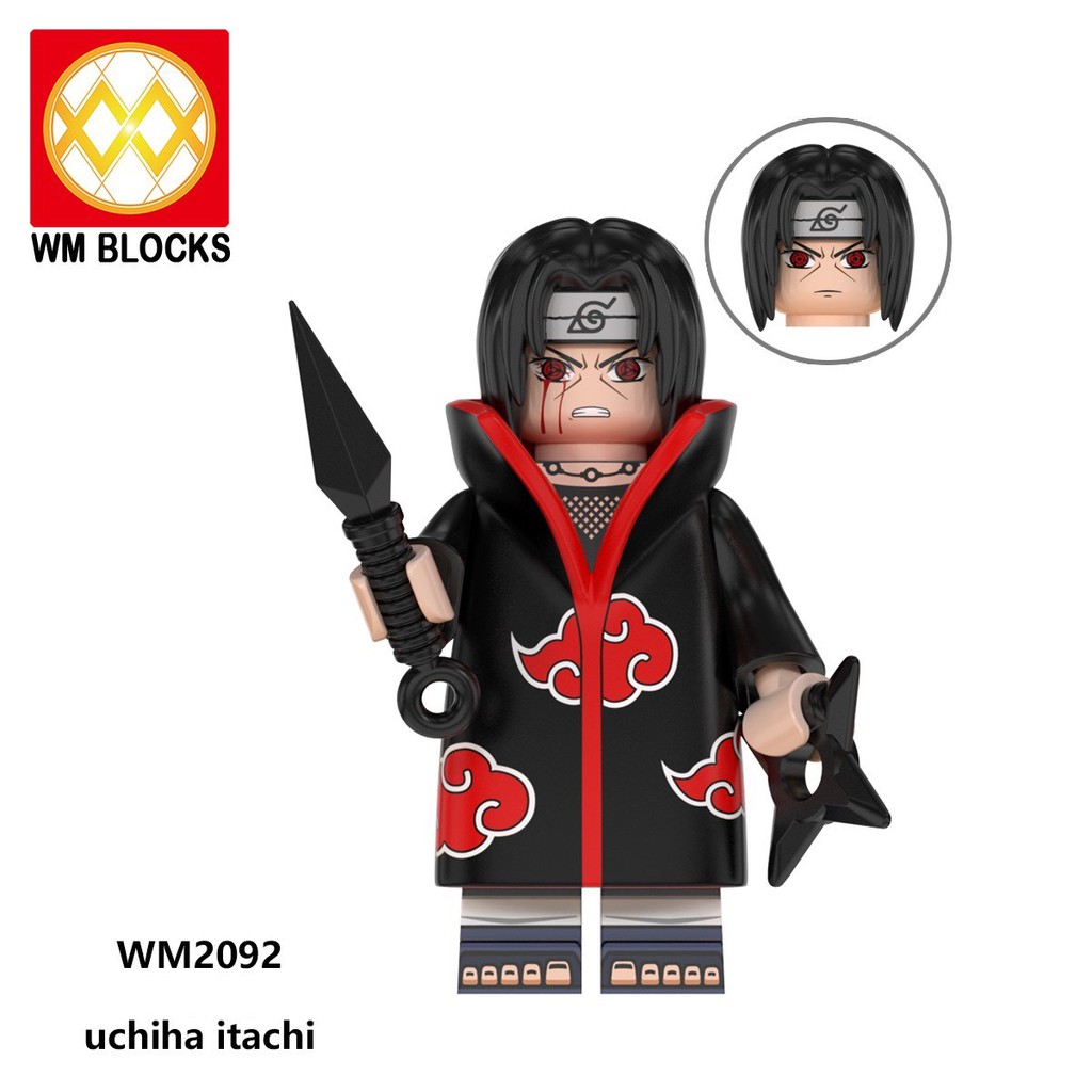 BỘ NHÂN VẬT Minifigure LEGO AKATSUKI của Truyện NARUTO