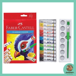 Màu vẽ acrylic Faber-Castell