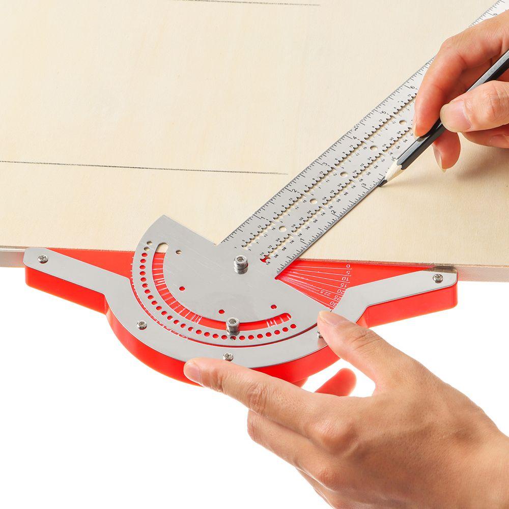 Thước Đo Góc Hình Học Chuyên Dụng Cho Chế Biến Gỗ