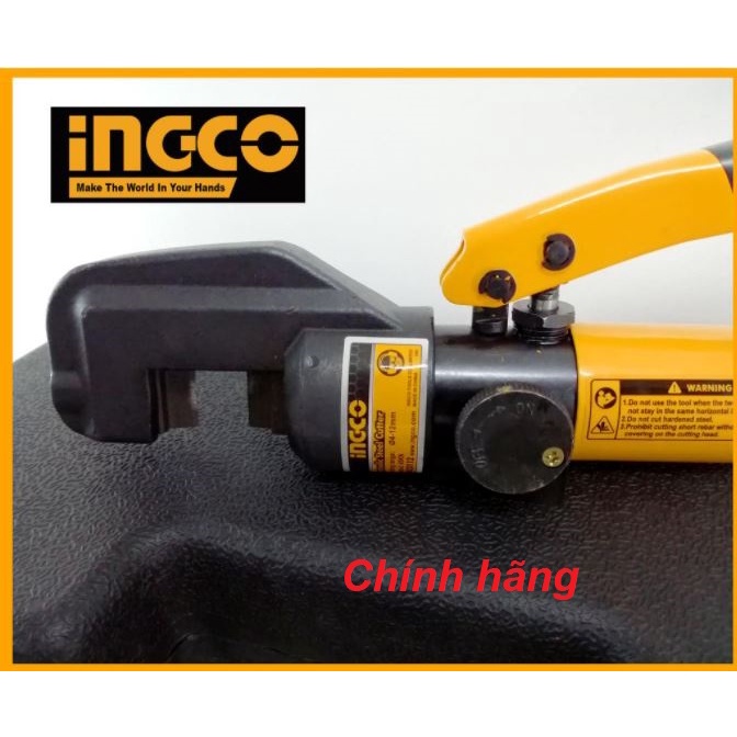 ĐỒ NGHỀ INGCO Kìm cắt thép thủy lực  HHSC0112 (Cam kết Chính Hãng 100%)