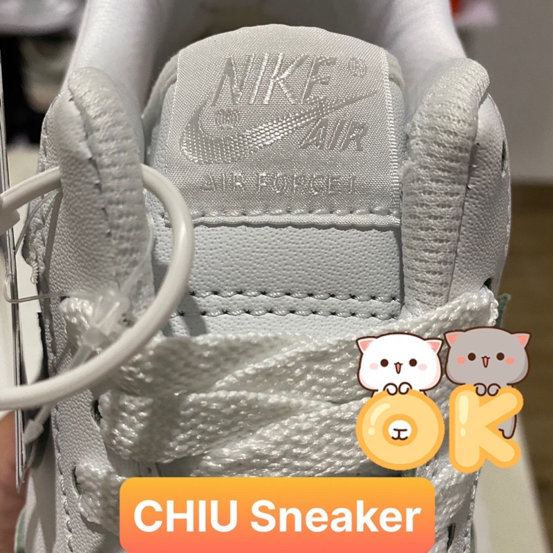 [ CHIU Sneaker 1 ] Giày thể thao af1 Full trắng Giày Sneaker air force 1 Full trắng all white