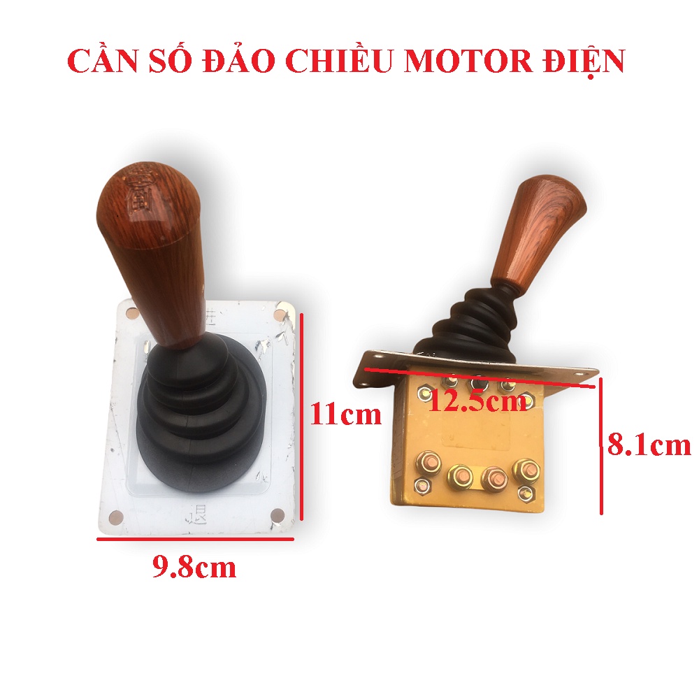 CẦN SỐ ĐẢO ĐIỀU MOTOR ĐIỆN CHẾ XE