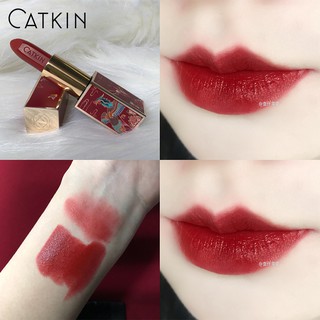 Son nội địa trung CATKIN CATKIN phiên bản phượng hoàng, đỏ tươi CR138, nguyên seal, Auth