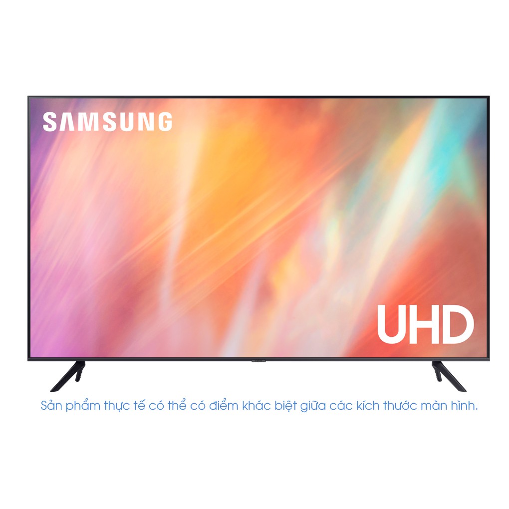 UA75AU7000 MIỄN PHÍ CÔNG LẮP ĐẶT Smart Tivi Samsung 4K 75 inch UA75AU7000 Mới 2021